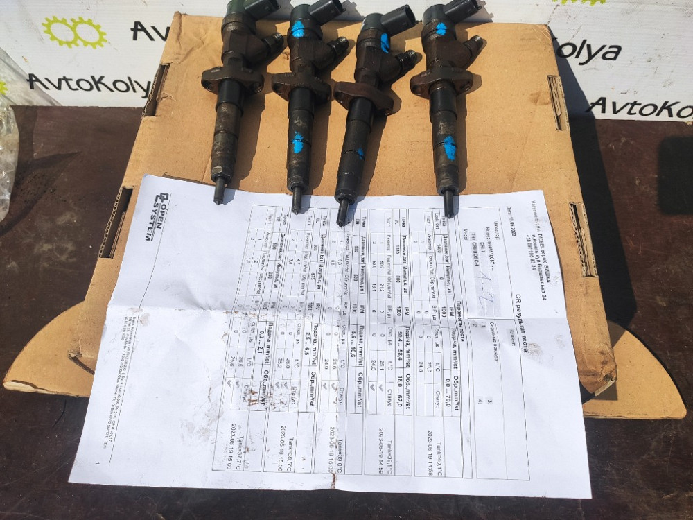 Форсунка Opel Vivaro 2.5 dci 2001-2006 (0445110087) Ковель - фото 5