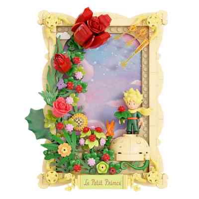 Конструктор Pantasy Le Petit Prince Маленький принц - Троянда (86313) Вінниця