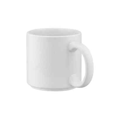 Чашка Ardesto Trento, 400мл, кераміка, білий (AR2940TW) Винница