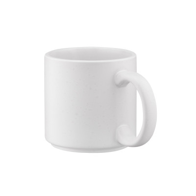 Чашка Ardesto Trento, 400мл, кераміка, білий (AR2940TW) Винница - изображение 3