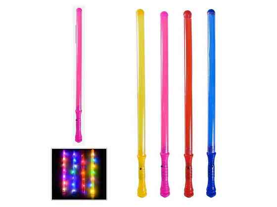 Палочка со светом 48см пластик микс арт.C28422 ТМ 7TOYS Киев