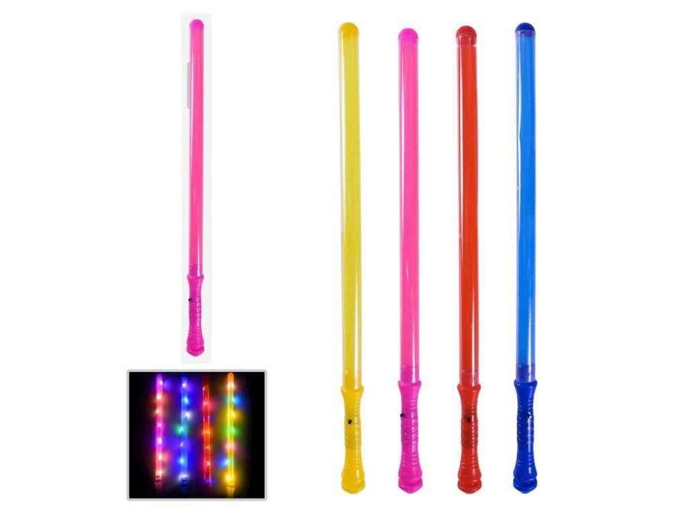 Паличка зі світлом 48см пластик мікс арт.C28422 ТМ 7TOYS Київ - фото 1