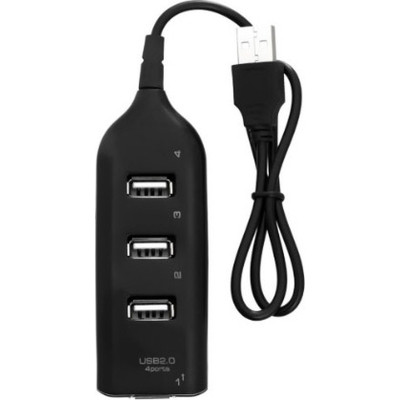 Концентратор Voltronic USB 2.0 to 4xUSB black (DNS-HUB4-OB) Винница - изображение 2