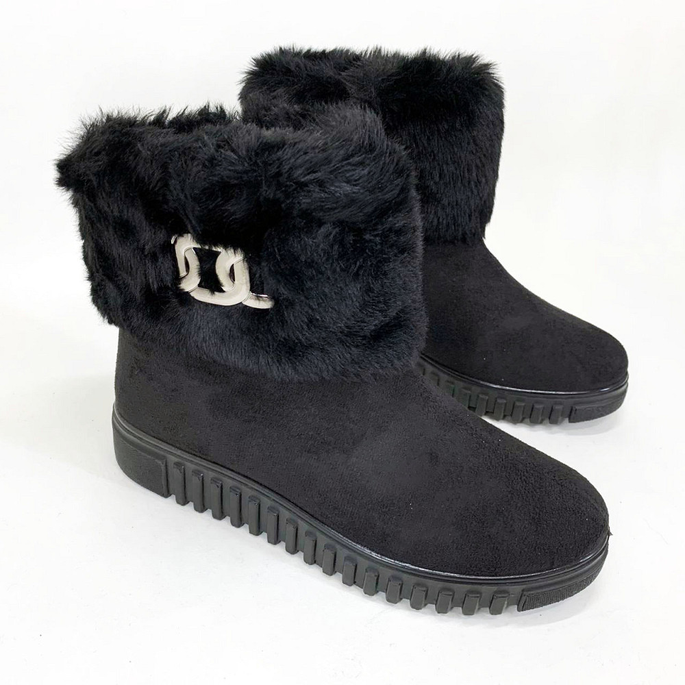 Женские дутики из текстиля 40р 26см, Галоши зимние, Повседневные женские дутики зимние WS-43 Львов - изображение 3