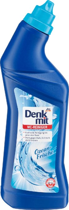 Средство для чистки унитаза Denkmit Ocean Freshness 1 л Харьков - изображение 3