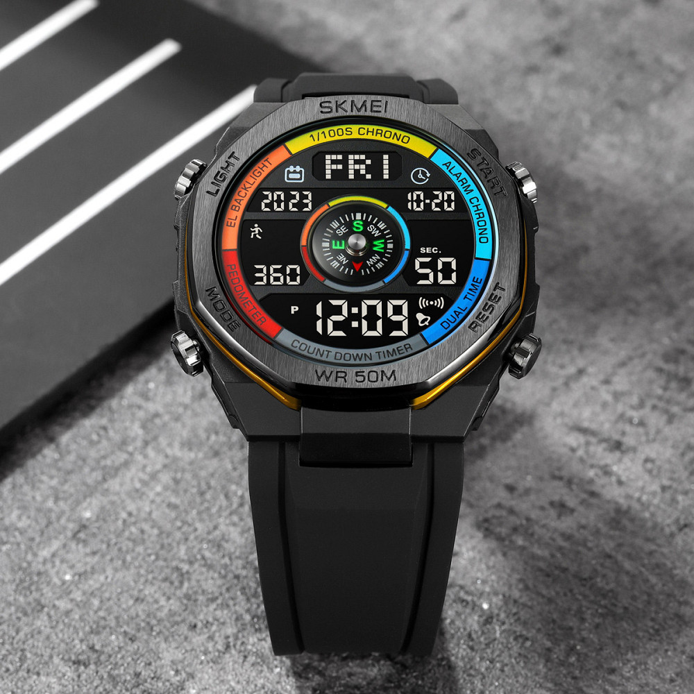 Skmei 2209CLGD Colorful-Gold SALE STOPPED SBR Киев - изображение 4