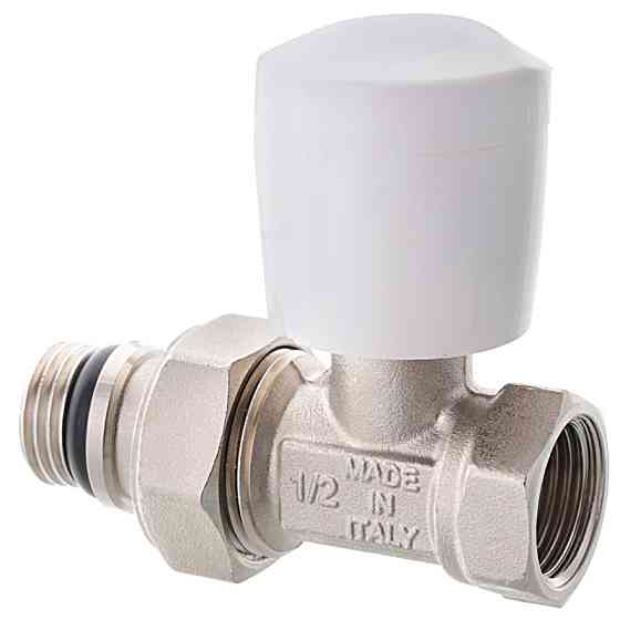 Кран радіаторний Roho R5561-050 - 1/2" прямий (антипротечка) (RO0131) Київ