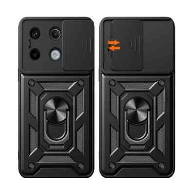 Чохол до мобільного телефона BeCover Military Poco X6 Black (711006) Вінниця