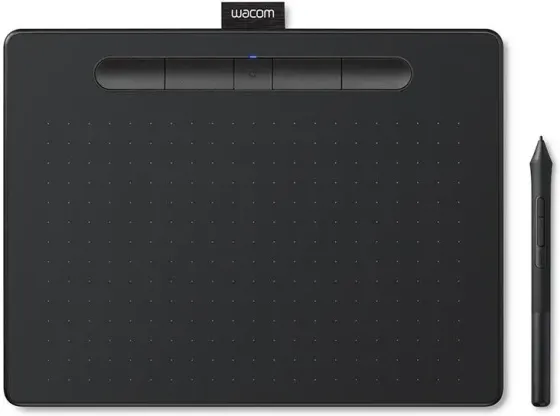 Графический планшет Wacom Intuos M Bluetooth Black (CTL-6100WLK-N) Киев