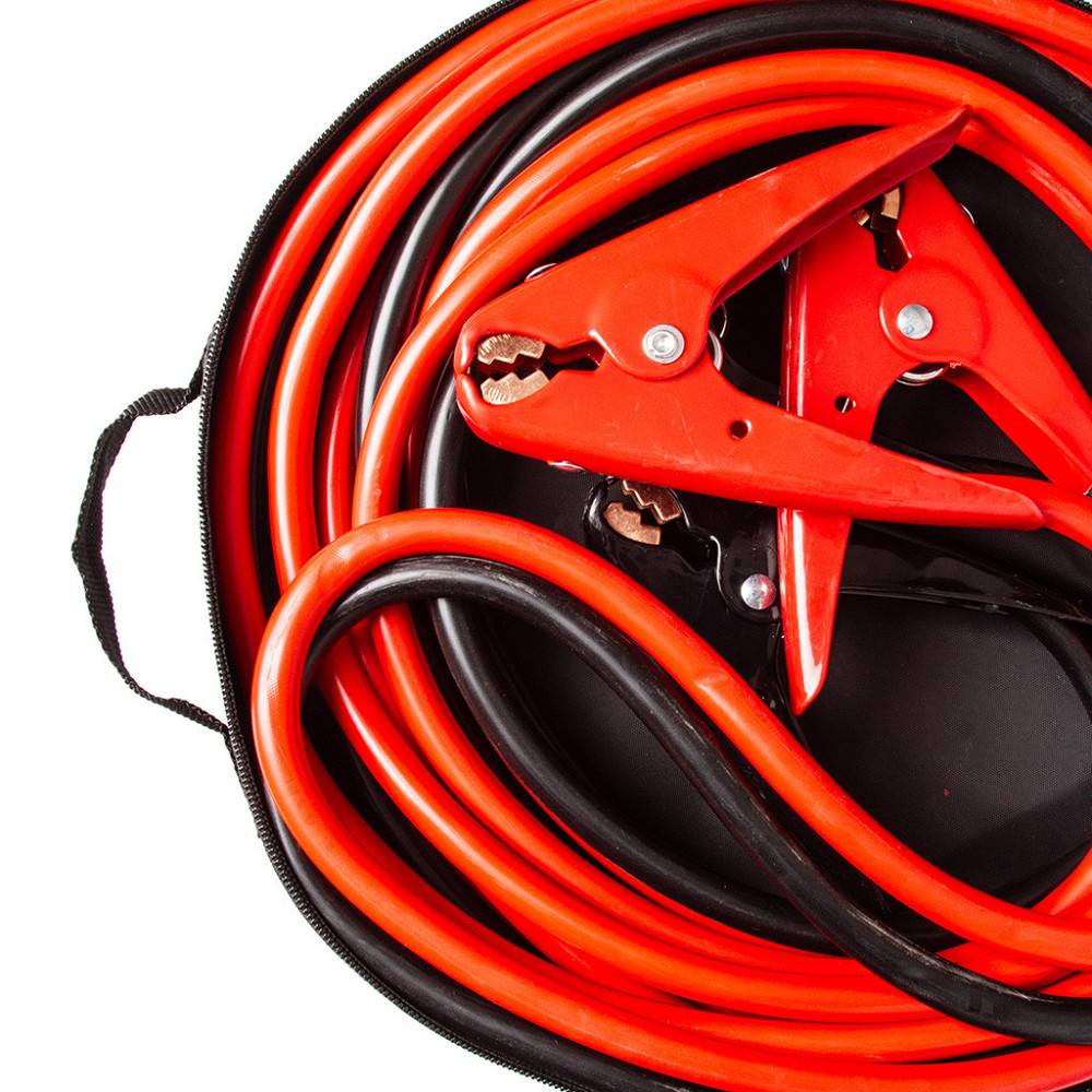 Пускові кабелі (проводи для прикурювання) 1200A 35mm2 X 6m Mar-Pol (M82534) Нововолинськ - фото 5