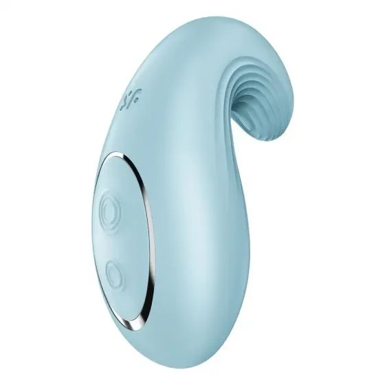 Вібратор Satisfyer Dipping Delight Light Blue Львів