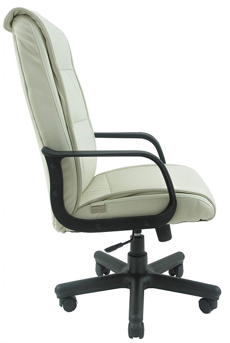 Офісне Крісло Керівника Richman Rio Fly 2200 Пластік М1 Tilt Білий Київ - фото 3