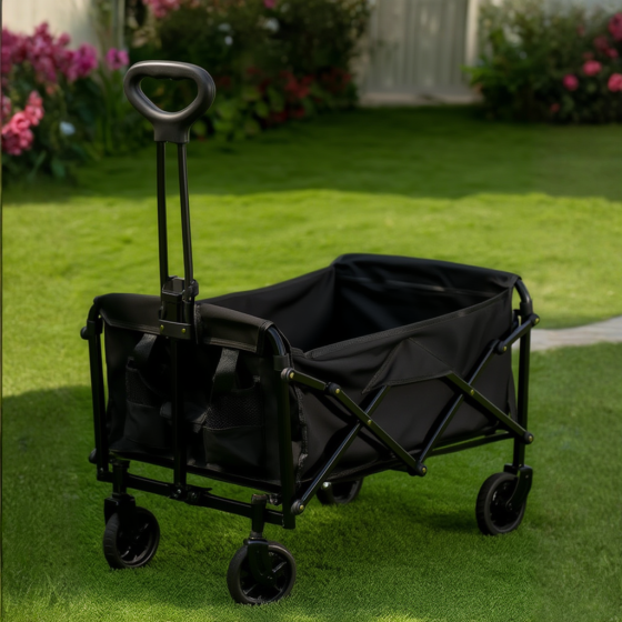 Комплект тележка кемпинговая с столешницей 87х54 см складные для перевозки, универсальная для походов за продуктами,на 67 л Каменец-Подольский