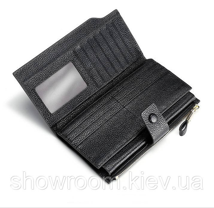 Женский удобный кожаный кошелек Moro (558) Киев - изображение 5