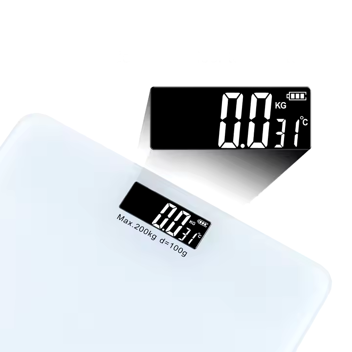 Ваги підлогові для вимірювання маси тіла, зі скляною пластиною AD-2630Y Кам'янець-Подільський - фото 4