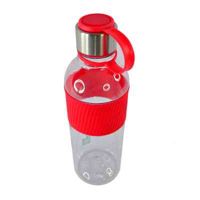 Пляшка для води Line Art Limpid 850 мл червоний (20222LA-02) Вінниця