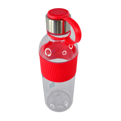 Пляшка для води Line Art Limpid 850 мл червоний (20222LA-02) Вінниця - фото 3