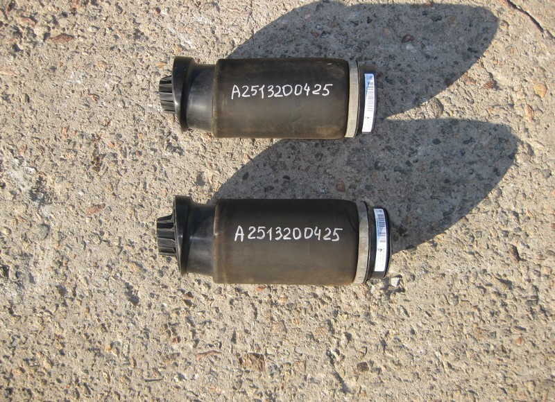 Mercedes-Benz  A2513200425 Пневмоподушка задня R-class W251 Одеса - фото 1