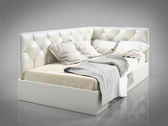 Кровать-диван DaiquiriDesign с подъемным механизмом каркас дерево 90x190 белый Киев