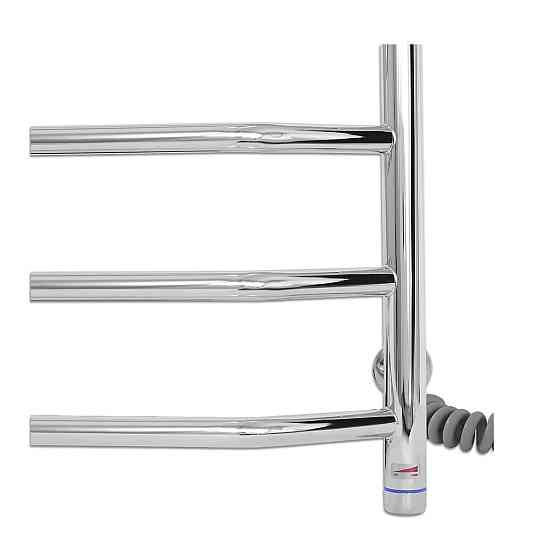 Электрический полотенцесушитель Laris Виктория П6 450Х600 Э правое подкл. Киев