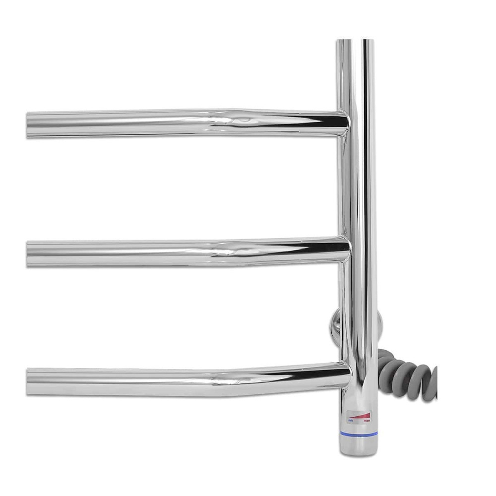 Электрический полотенцесушитель Laris Виктория П6 450Х600 Э правое подкл. Киев - изображение 4