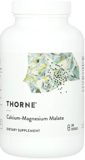 Малат кальцію та магнію Thorne Calcium Magnesium Malate 240 капс Київ - фото 1