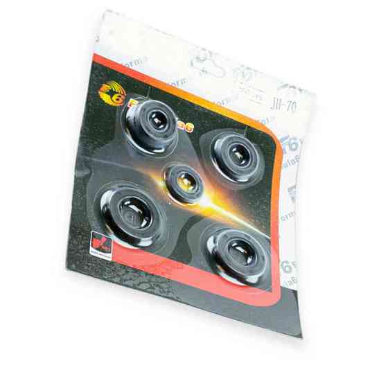 Набір мопед Дельта, мопед Актів (к-кт 5 шт) сальників Мукачево