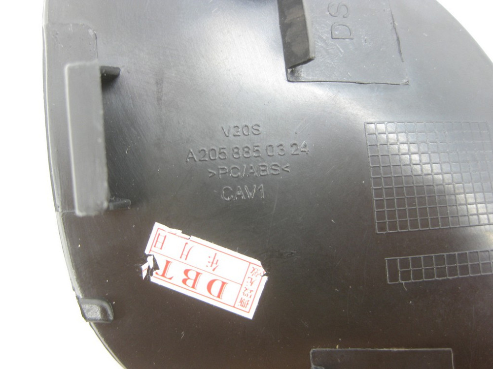 Mercedes-Benz  A2058850324 Нова кришка буксирувального гака переднього бампера C-Class W205 до рестайлу Одеса - фото 9