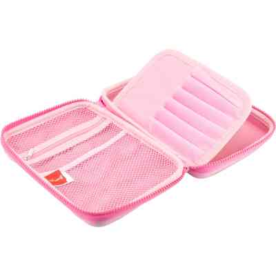 Пенал Cool For School двойной с эффектом аквариума 1 отделение Голубой (QT-5703-Blue) Винница