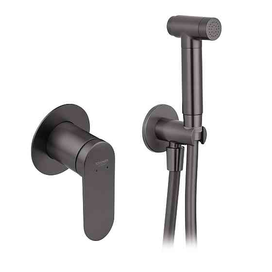 Набір для гігієнічного душу зі змішувачем Kroner Element 211234-5301 Київ