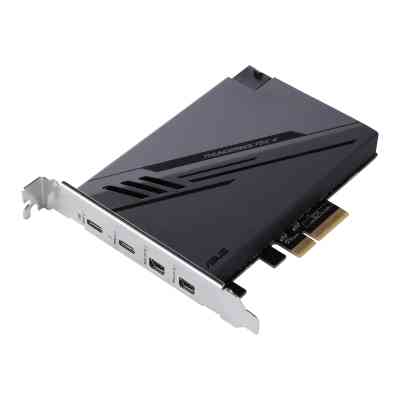 Плата розширення ASUS ThunderboltEX 4 USB Type-C PCIe 3.0 X4 Expansion Card (90MC09P0-M0EAY0) Вінниця