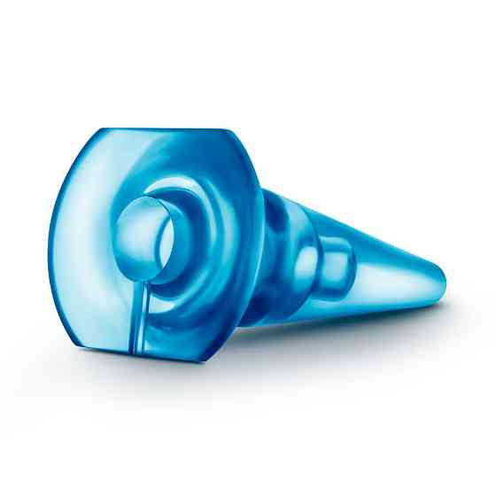 Анальный плаг B YOURS BASIC ANAL PLUG BLUE Sex Aura Киев