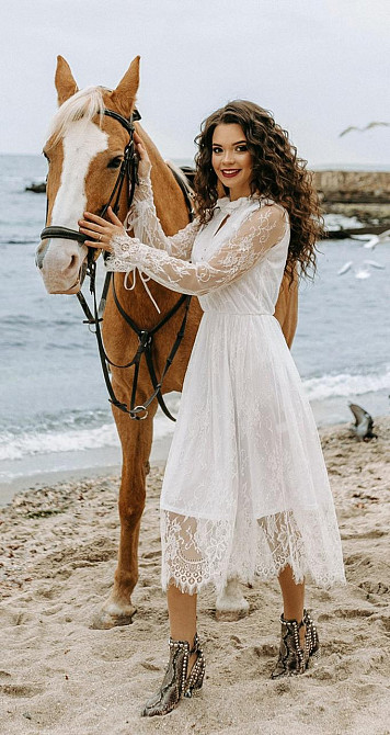 Гіпюрове плаття (42) Київ - фото 1