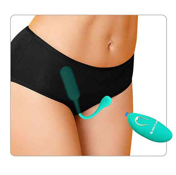 Виброяйцо с дистанционным управлением Pretty Love - Lechies Dream chaser 5 Green, BI-014867W-A4 Sex Aura Киев
