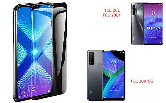 Защитное стекло NeoGlass для TCL 20L, TCL 20L+, TCL 20R 5G – ультрапрозрачное и устойчивое Киев