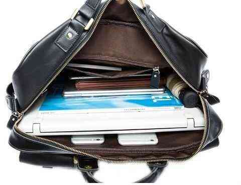 Дорожная сумка-портфель Vintage 14776 Бордовая Киев