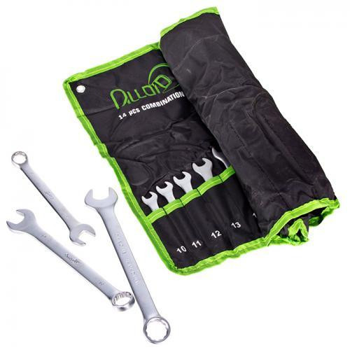 Набір ключів комбінованих. 14 предметів Alloid (спеццiна) Одеса - фото 7