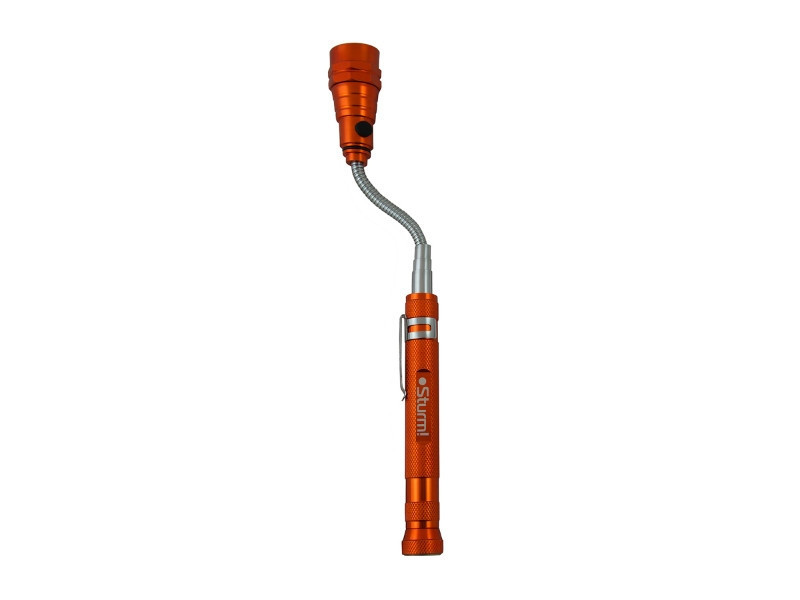 Ліхтарик Led телескопічний з магнітом Sturm 4050-01-2O (читувати опис) Рівне - фото 3