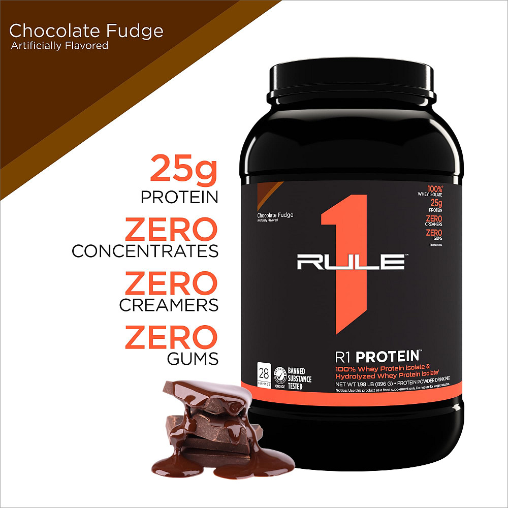 Protein  899 gram (Chocolate Fudge) Луцьк - фото 3