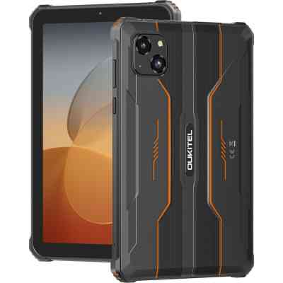 Планшет OUKITEL RT3 pro 8&quot; 4/128GB / NFC / LTE Black-Orange (6931940767187) Вінниця