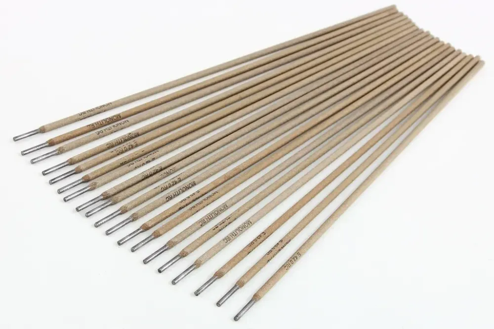 Електрики зварних 3.0мм 1.0кг PlasmaTec Monolith РЦ (тубус) Вінниця - фото 1