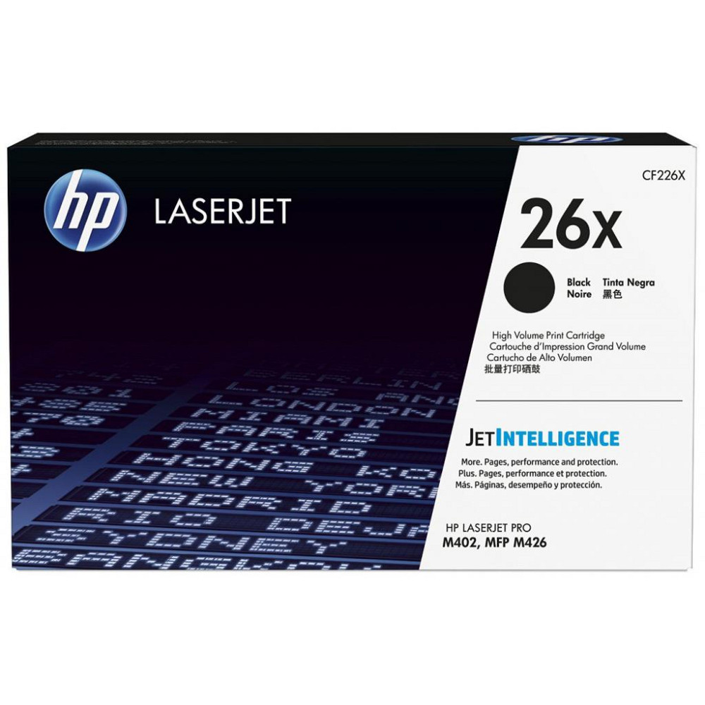 Картридж HP LJ 26X Black (Pro M402n/M426dw) (CF226X) Вінниця - фото 1