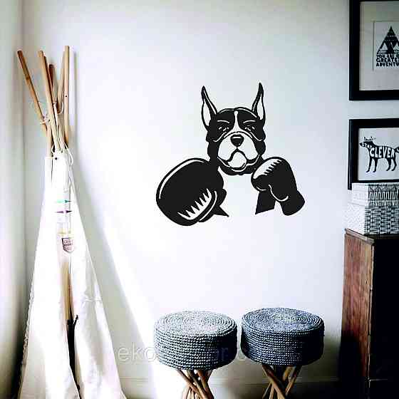 Декоративне настінне Панно «Боксер», Декор на стіну Київ