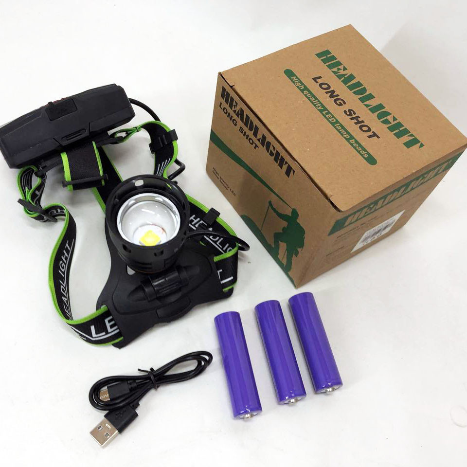 Фонарь на голову для рыбалки Police BL-A14-3-P90, Фонарик на голову для роботы, Налобный GU-883 фонарь яркий Киев - изображение 6