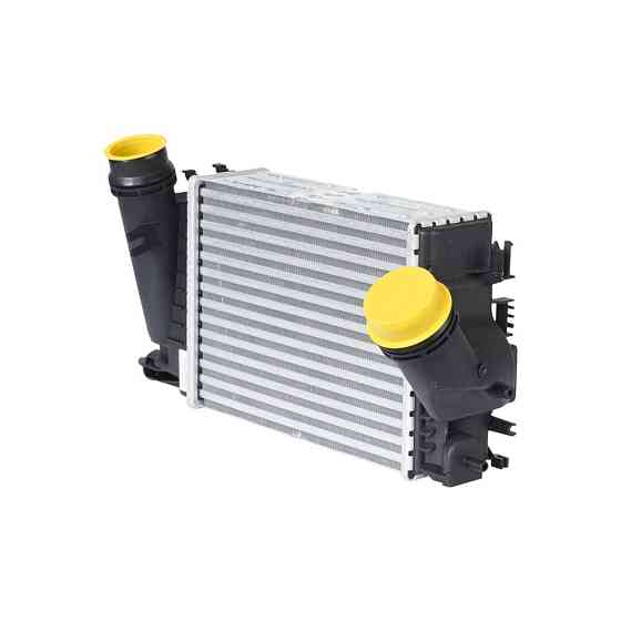 Радиатор интеркулера, Renault, 144963358R, Бренд: SRLine Киев