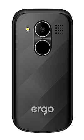 Мобільний телефон ERGO F241 Dual Sim Black (6906376) Київ