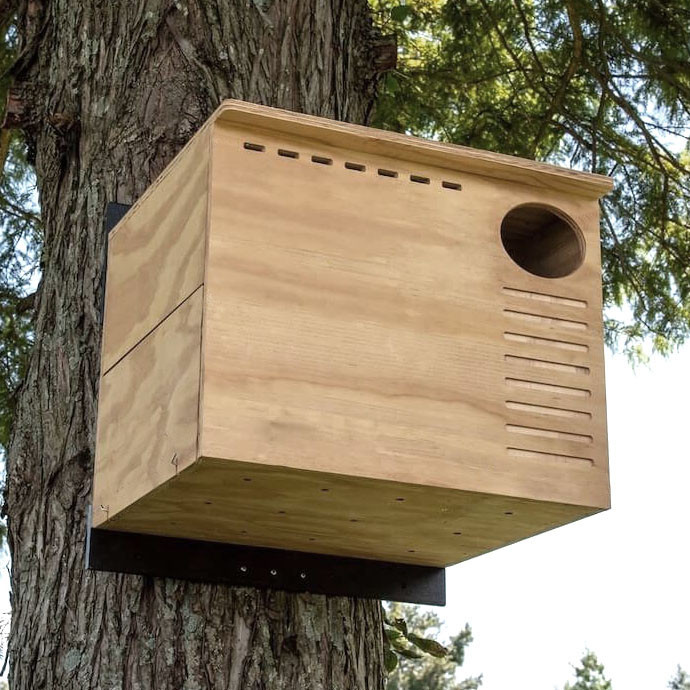 Будиночок для сови "Ірлотта" бланже Миколаїв - фото 1