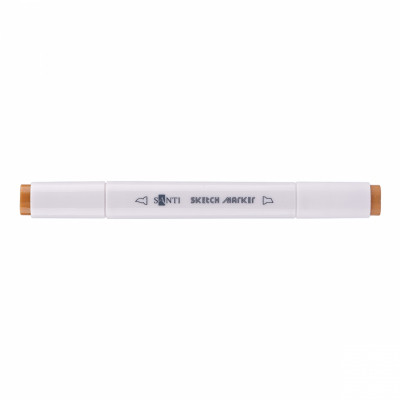 Маркер Santi sketch SM-49, карамель (390540) Винница - изображение 2