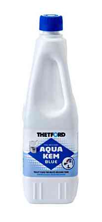 Рідина  для очищення біотуалету Thetford Аqua Кeм Blue, 2 л Київ