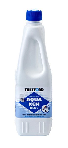 Рідина  для очищення біотуалету Thetford Аqua Кeм Blue, 2 л Київ - фото 1